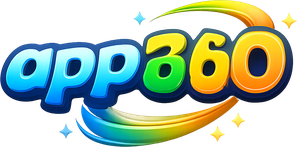 app 360 লোগো